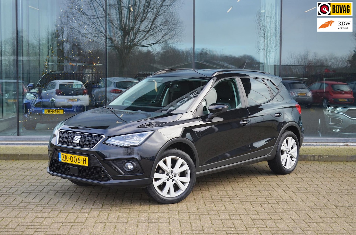 SEAT Arona - 1.0 TSI Xcellence Business Intense | Trekhaak | Automaat | Stoelverwarming | Carplay | Nav - AutoWereld.nl