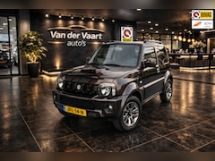 Suzuki Jimny - 1.3 Exclusive 4X4 LEDER STOELVERWARMING AIRCO LMV