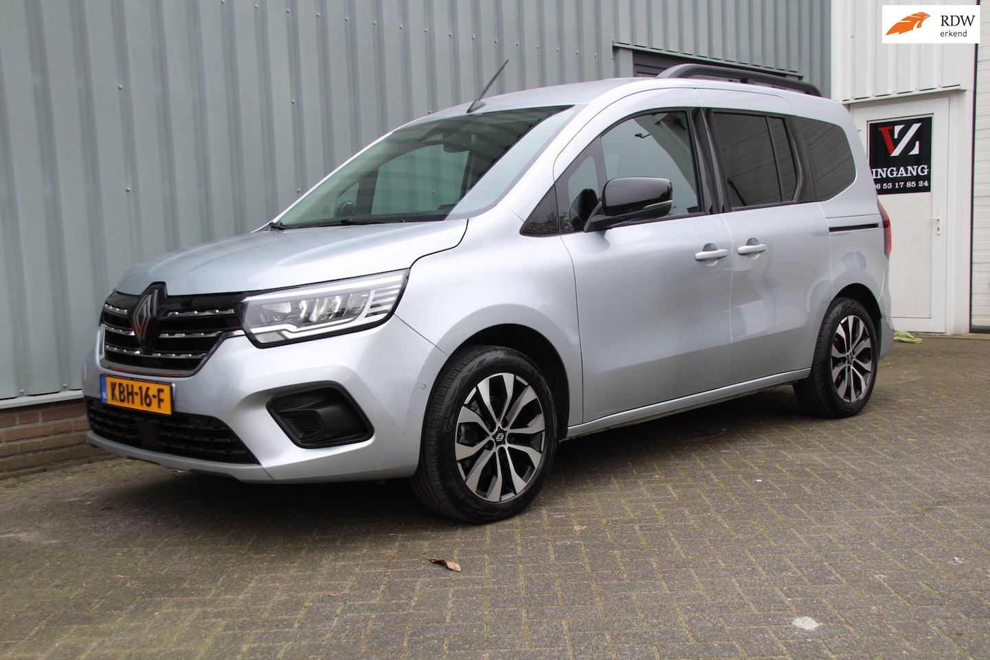 Renault Kangoo - 1.3 TCe AUTOMAAT/TREKHAAK /AUR CAMERA / NAVIGATIE / - AutoWereld.nl