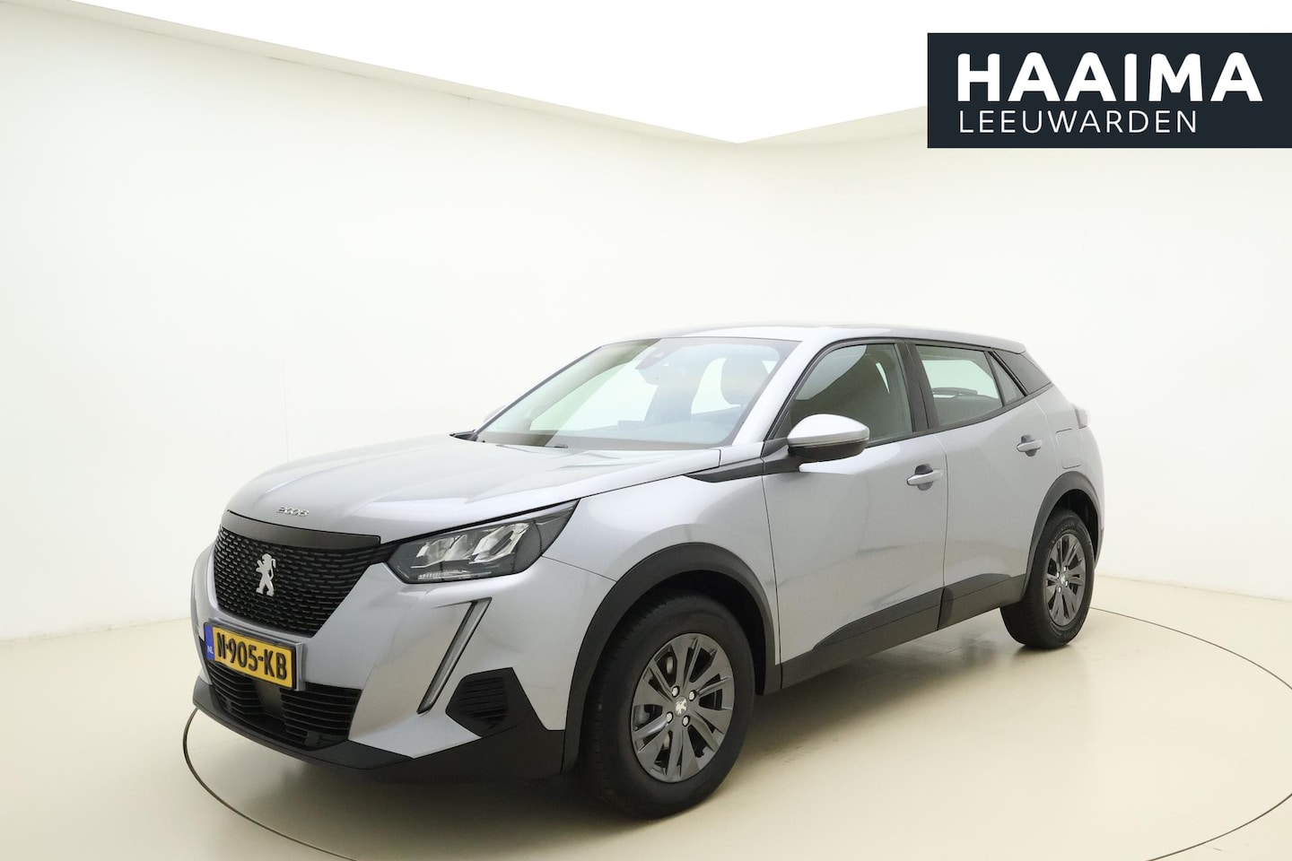 Peugeot 2008 - 1.2 PureTech Active Pack 100 PK | Handgeschakeld | Trekhaak | Navigatie | Climate Control - AutoWereld.nl
