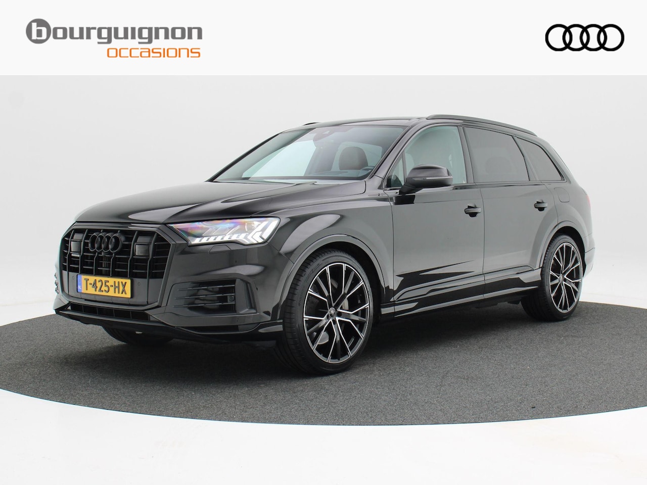 Audi Q7 - 55 TFSi e 381 Pk quattro Pro Line Advanced | Luchtvering | Matrix LED | B&O | Head-Up | St - AutoWereld.nl
