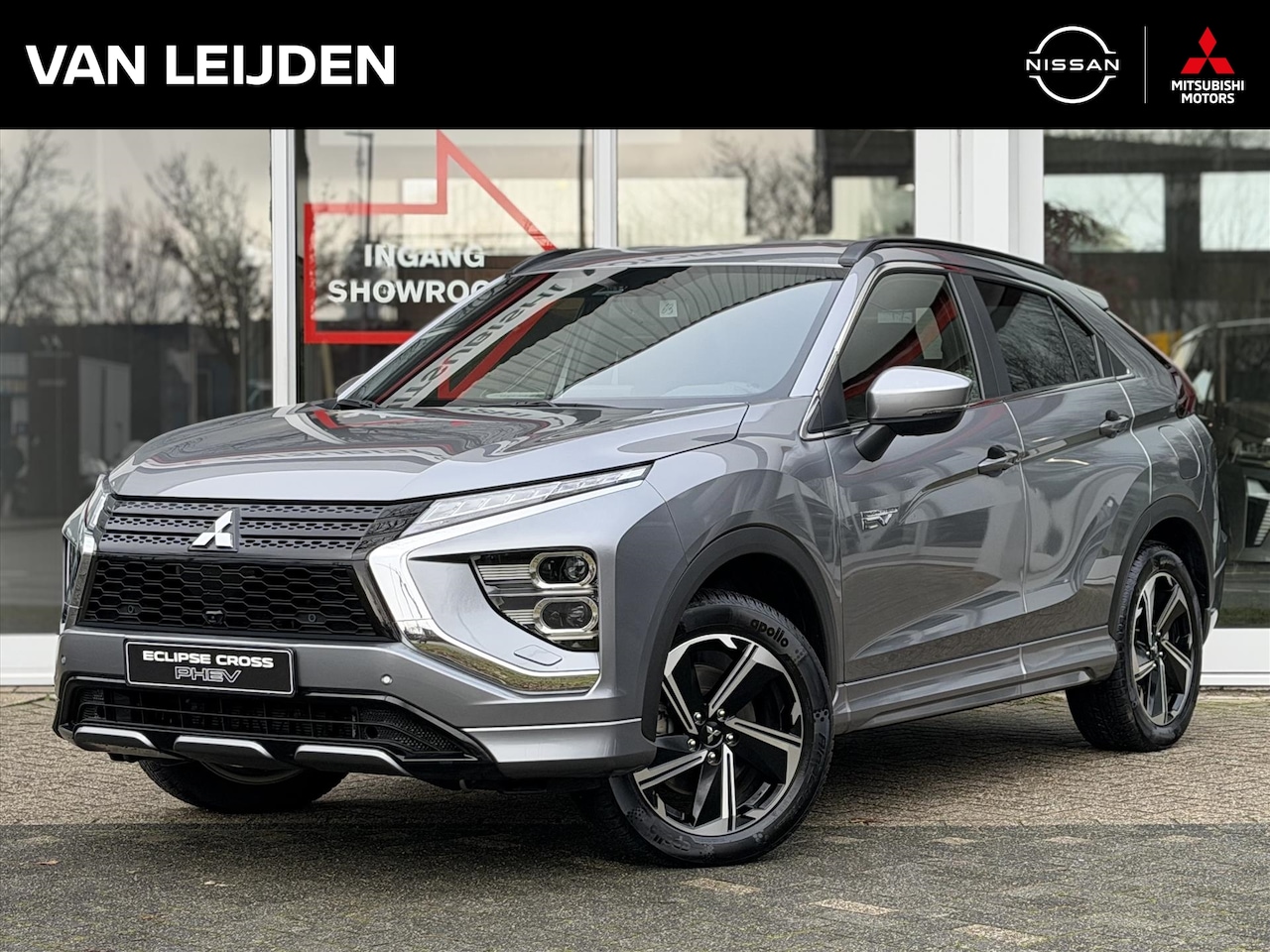 Mitsubishi Eclipse Cross - 2.4 PHEV Executive | All-Season | Navigatie | 360-camera | Apple CarPlay | Android Auto | - AutoWereld.nl