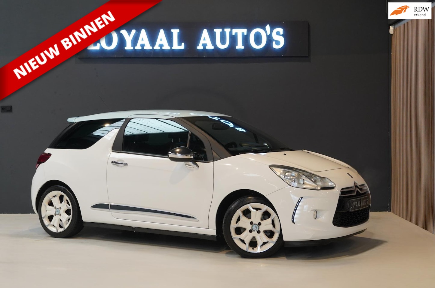 Citroën DS3 - 1.6 THP Sport Chic 2 | AIRCO | CRUISE | ELEK.RAMEN | PDC | NAP | APK - AutoWereld.nl