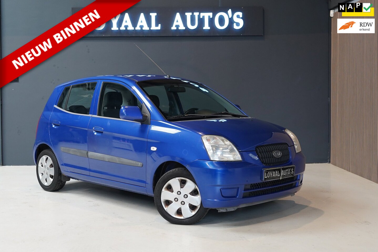 Kia Picanto - 1.0 LXE | ELEK.RAMEN | APK | NAP. - AutoWereld.nl