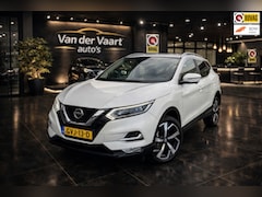 Nissan Qashqai - 1.3 DIG-T Tekna AUTOMAAT LEDER NAVI 360CAMERA