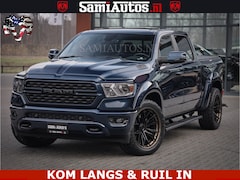 Dodge Ram Pick Up - SPORT | 5.7 V8 4x4 HEMI | PANORAMA DAK | GROOTSCHEM 12 INCH | LPG | Patriot Blue CREW CAB