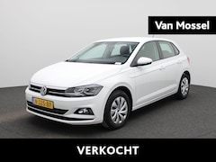 Volkswagen Polo - 1.0 TSI Comfortline 95 PK| Origineel Nederlands | 1e Eigenaar | Navigatie | Draadloos Lade