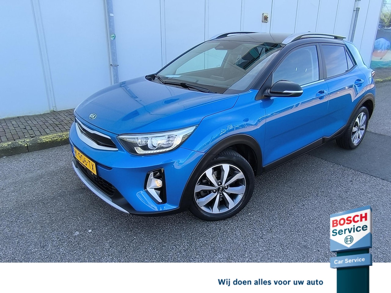 Kia Stonic - 1.0 T-GDi MHEV DynamicPlusLine Camera, carplay, Navi, Dab+, 1e eigenaar, climate en cruise - AutoWereld.nl