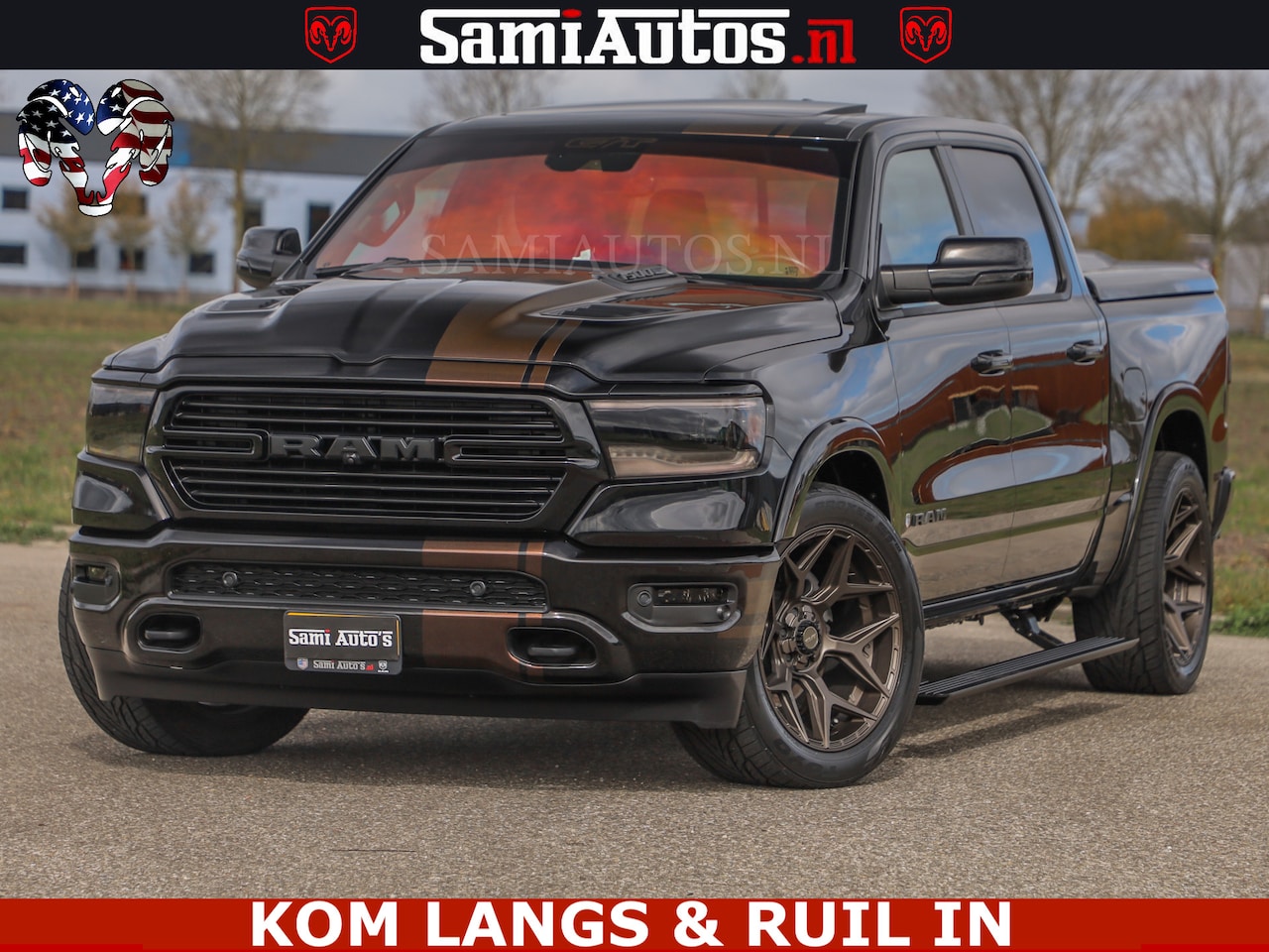 Dodge Ram Pick Up - GT EDITION | TRX PACK | 5.7 V8 HEMI | BRONZE LINE | LUCHT VERING | VITUAL | ADAPTIVE CRUIS - AutoWereld.nl