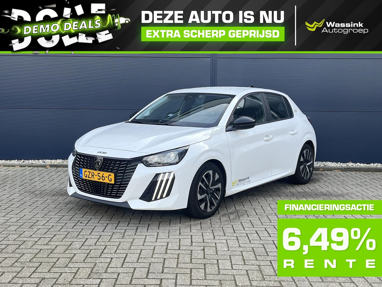 Peugeot 208 - 1.2 PureTech 75pk Style DEMO DEAL| Navigatie | Apple Carplay/Android Auto | Airco | Cruise - AutoWereld.nl