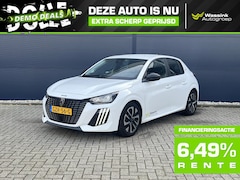 Peugeot 208 - 1.2 PureTech 75pk Style DEMO DEAL| Navigatie | Apple Carplay/Android Auto | Airco | Cruise