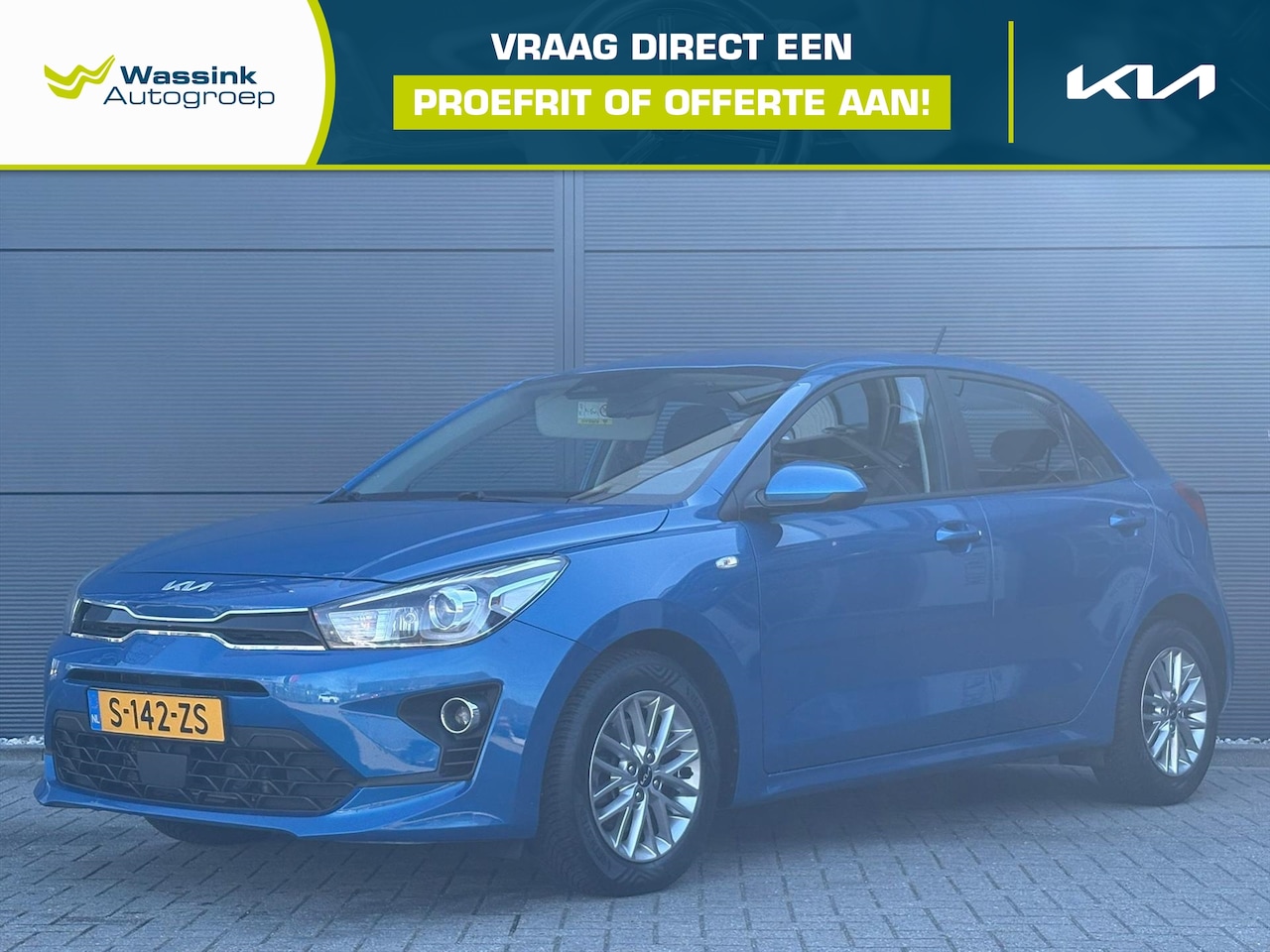 Kia Rio - 1.0 T-GDI MHEV 100pk DynamicLine I Apple Carplay I Cruise Control - AutoWereld.nl