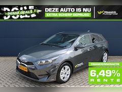 Kia Cee'd - Ceed DEMO DEAL 1.5 T-GDi 140pk DynamicPlusLine | Climate Control | Navigatie | Camera | St