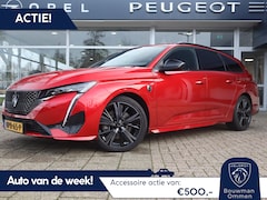 Peugeot 308 SW - GT *Auto van de Week* 1.6 Plug-in HYbrid 180PK e-EAT8 Automaat, Rijklaarprijs, Stoelverwar