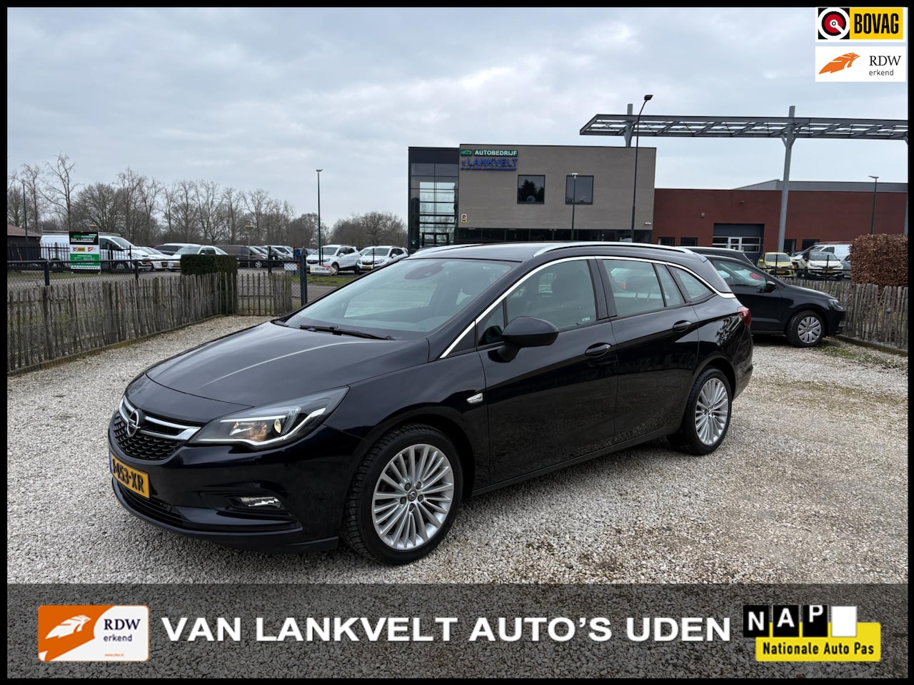 Opel Astra Sports Tourer - 1.6 CDTI Innovation Sportstoel, Keyless, Trekhaak - AutoWereld.nl