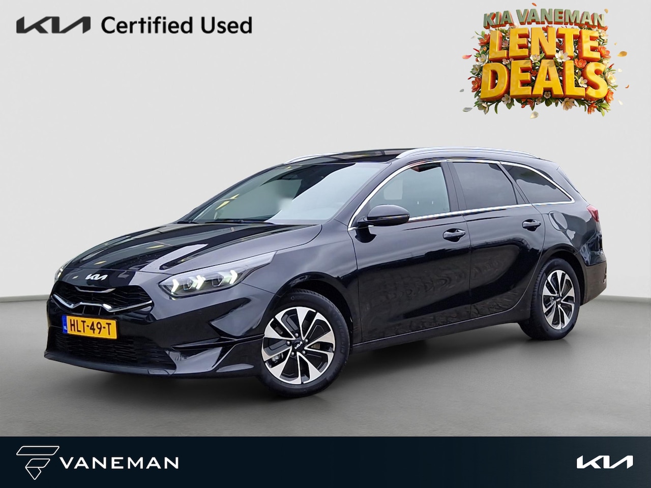 Kia Cee'd Sportswagon - Ceed 1.0 T-GDi Design Edition | JBL | Stoel- en Stuurverwarming | Lane Assist | Dode Hoek - AutoWereld.nl