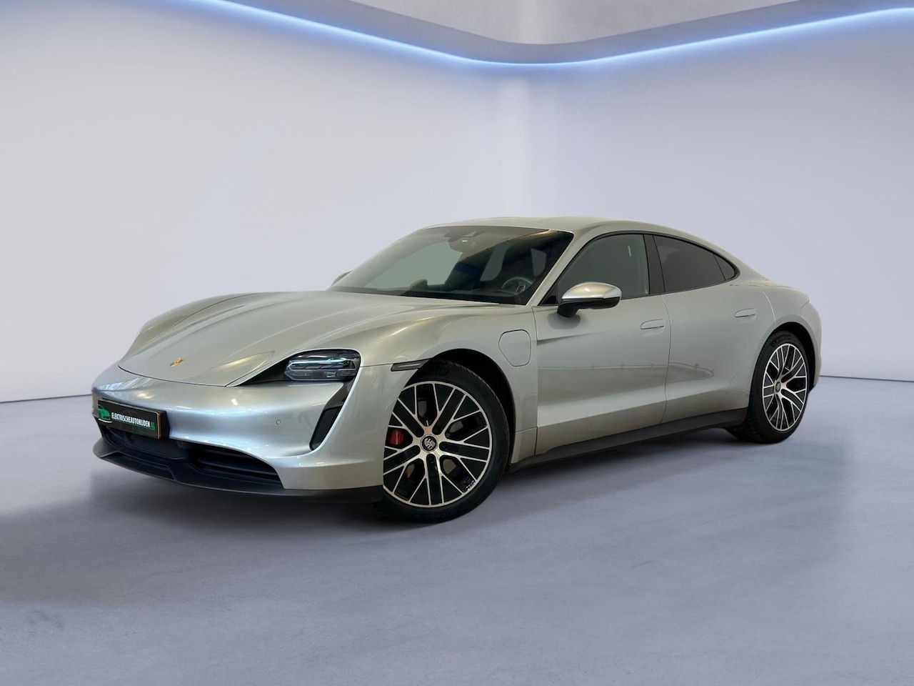 Porsche Taycan - 4S 79 kWh|NAP| SPORTCHRONO|DEALER ONDERHOUDEN - AutoWereld.nl