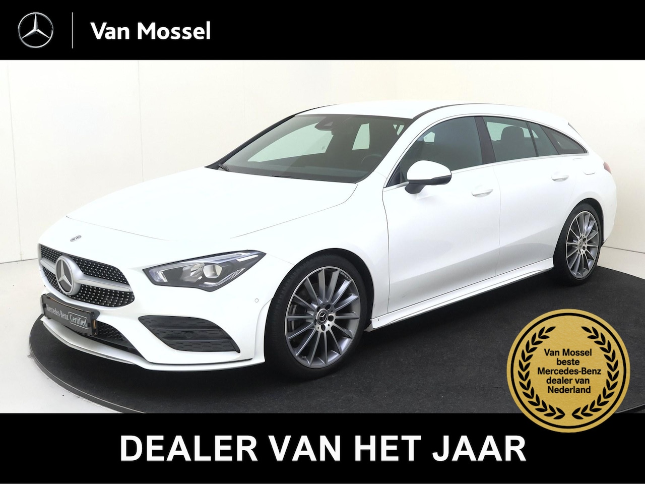 Mercedes-Benz CLA-klasse Shooting Brake - 200 AMG-Line / Parkeersensoren / Multispaaks-velgen / - AutoWereld.nl
