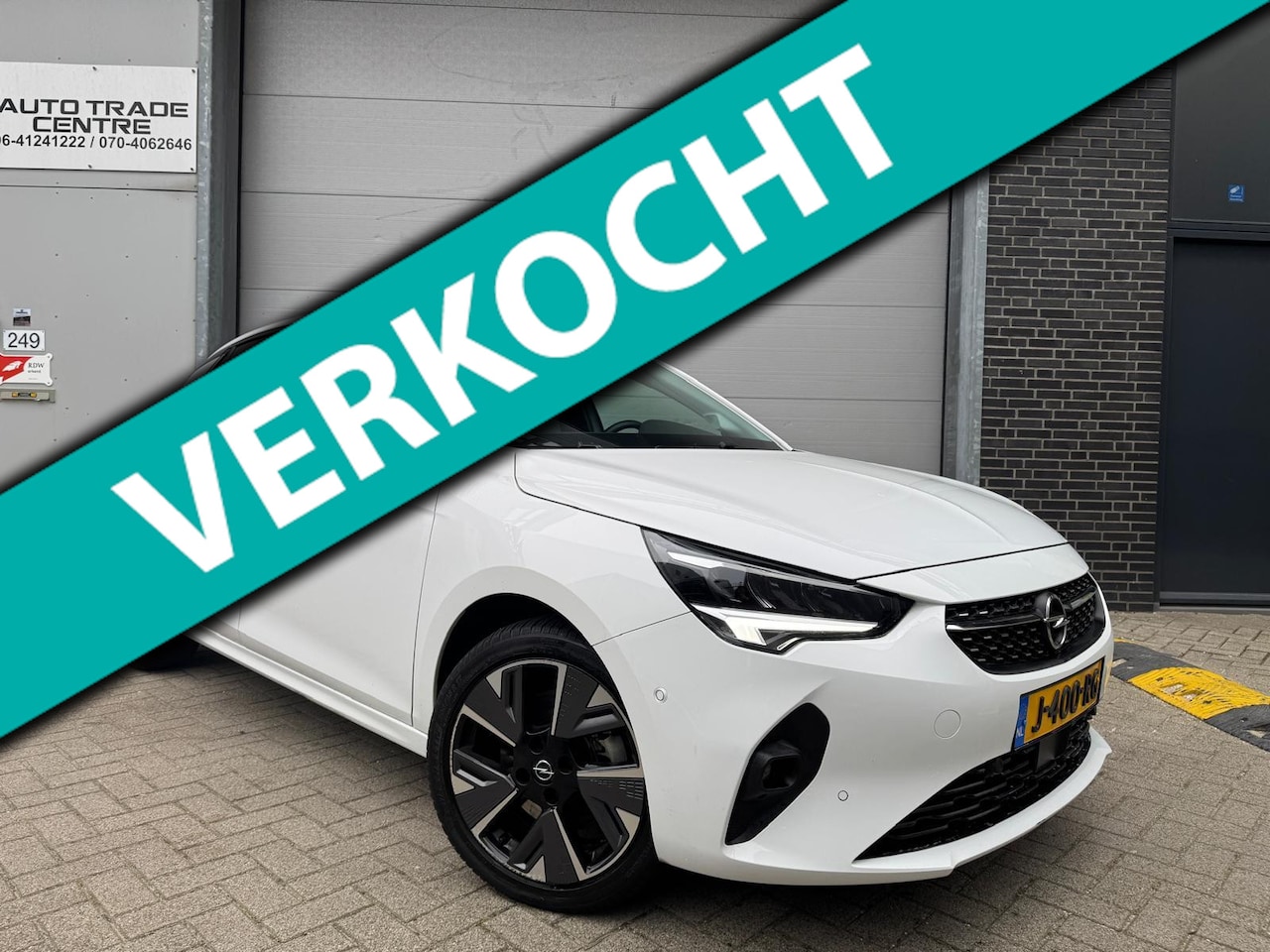 Opel Corsa-e - Elegance 50 kWh [Virtual | Keyless | Achteruitrijcamera | Carplay | Dealer OH] - AutoWereld.nl