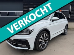 Volkswagen Tiguan - 2.0 TSI 4Motion 3X R line Dsg Pano Leder
