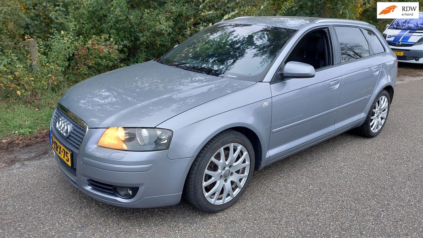 Audi A3 Sportback - 2.0 FSI turbo Attraction - AutoWereld.nl