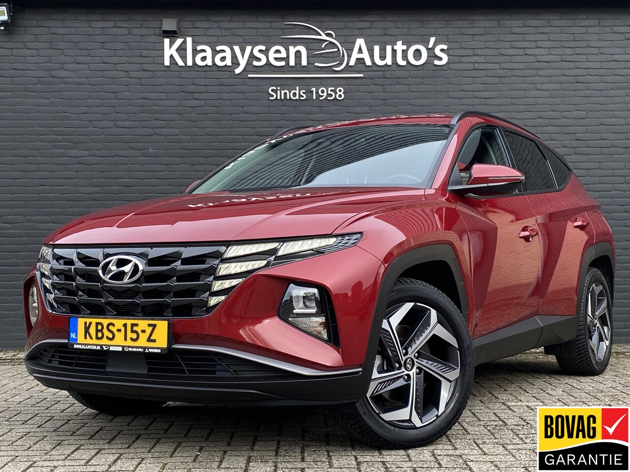 Hyundai Tucson - 1.6 T-GDI PHEV Comfort Smart 265 pk 4WD AUT. | 1e eigenaar | dealer onderh. | apple carpla - AutoWereld.nl