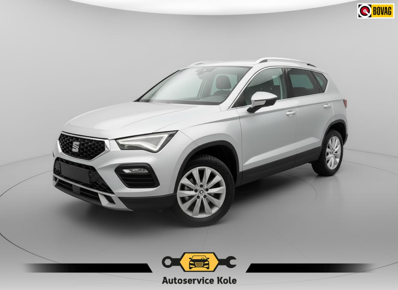 SEAT Ateca - 1.0 TSI Style * Navigatie * Camera * Virtual Cockpit * Led * - AutoWereld.nl