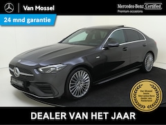 Mercedes-Benz C-klasse - 300 e Business Solution AMG / Panoramadak/ 19 inch/ Memory/ Sfeerverlichting
