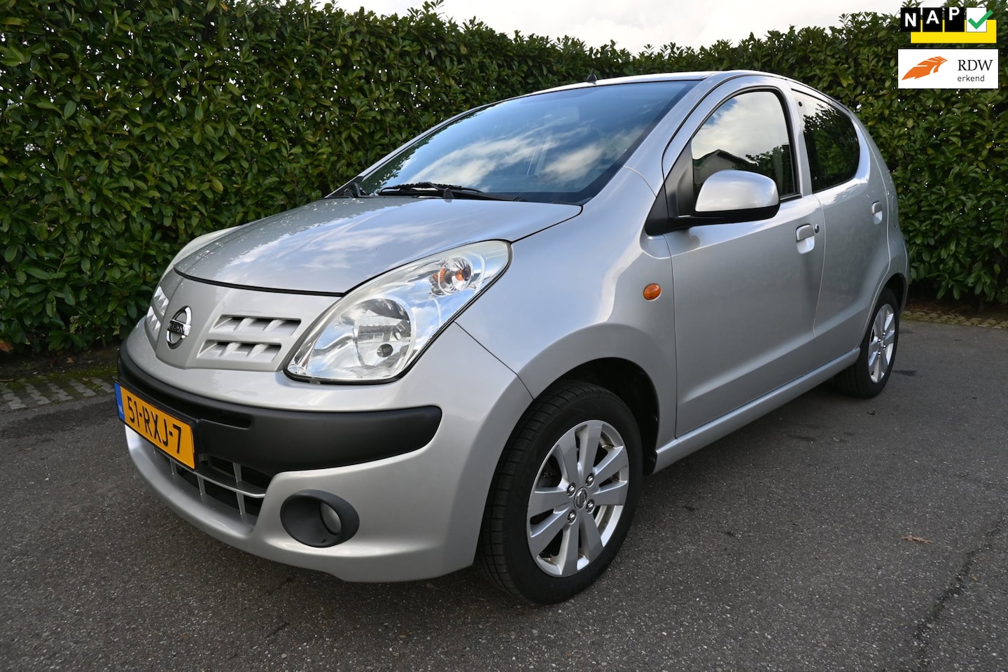 Nissan Pixo - 1.0 Look Automaat. Origineel Nederlandse auto met NAP. - AutoWereld.nl