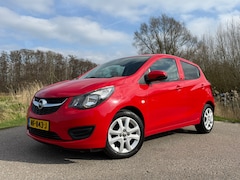 Opel Karl - 1.0 ecoFLEX Edition slechts 92.166 km Airco 15" Velgen Burry Bluetooth PDC Cruise Dealer O