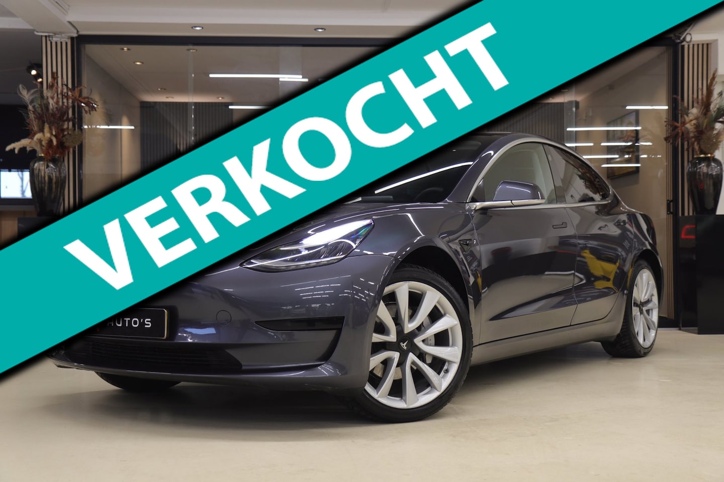 Tesla Model 3 - Standard RWD Plus 60 kWh NAP/TREKHAAK/STOELVERWARMIN/VOL - AutoWereld.nl