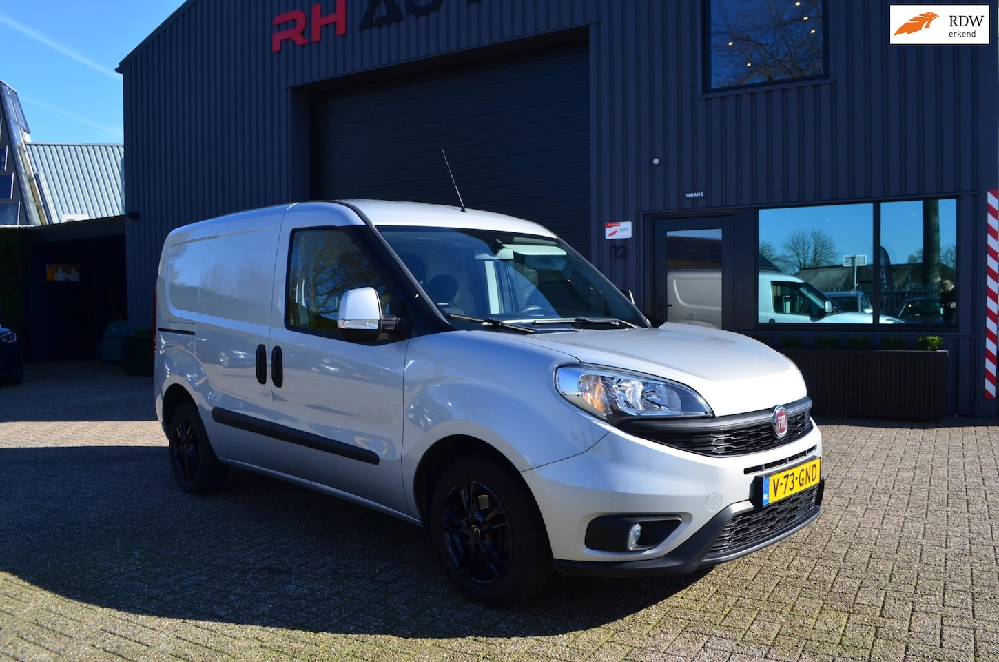 Fiat Doblò Cargo - 1.3 MJ L1H1 SX | Super nette auto | Modul system - AutoWereld.nl