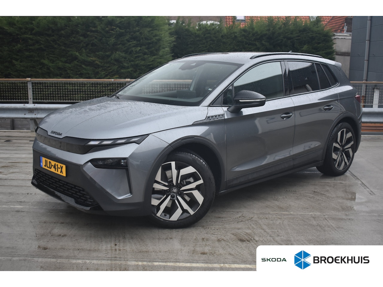 Skoda Elroq - 85 Sportline Edition 286pk | ACC | Elektrische achterklep | Elektrisch wegklapbare trekhaa - AutoWereld.nl