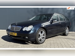 Mercedes-Benz C-klasse Combi - 180 K. Elegance Airco Cruise Leder Automaat APK