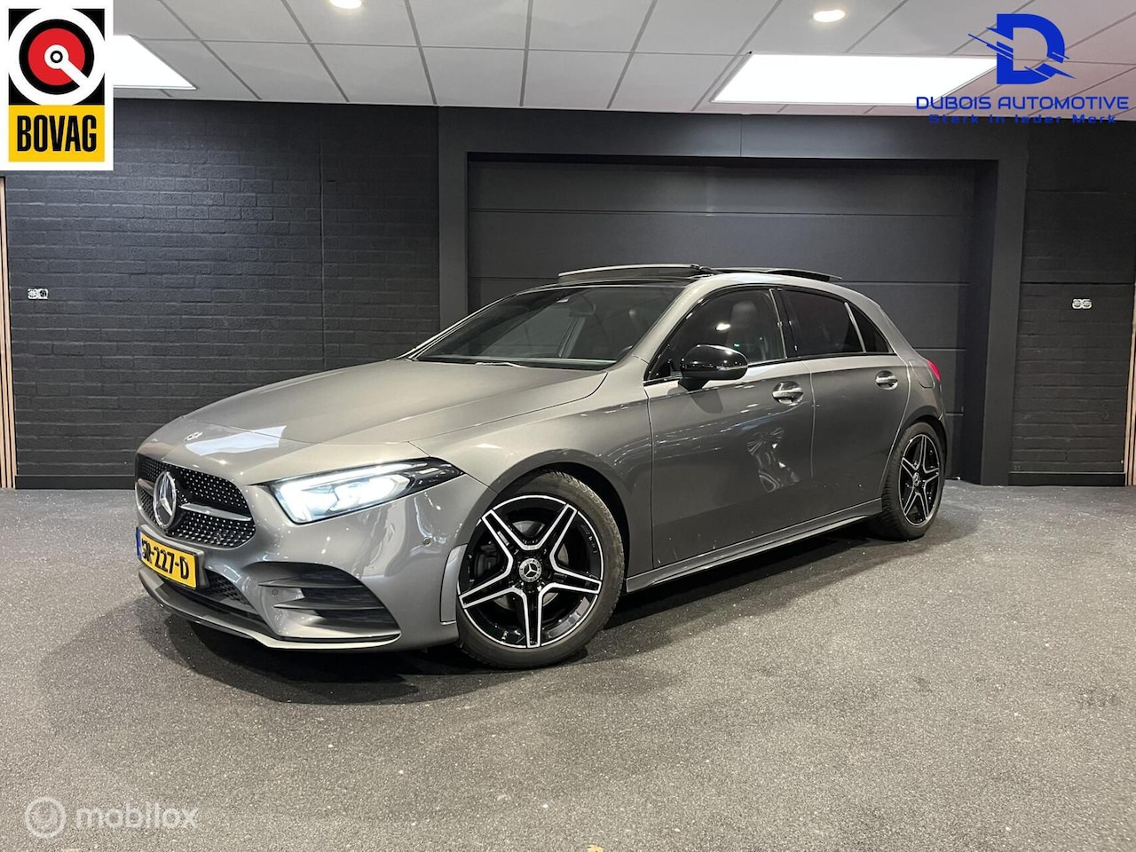 Mercedes-Benz A-klasse - 200 AMG LINE|ZGAN|RIJKLAAR|PANO|CARPLAY| - AutoWereld.nl