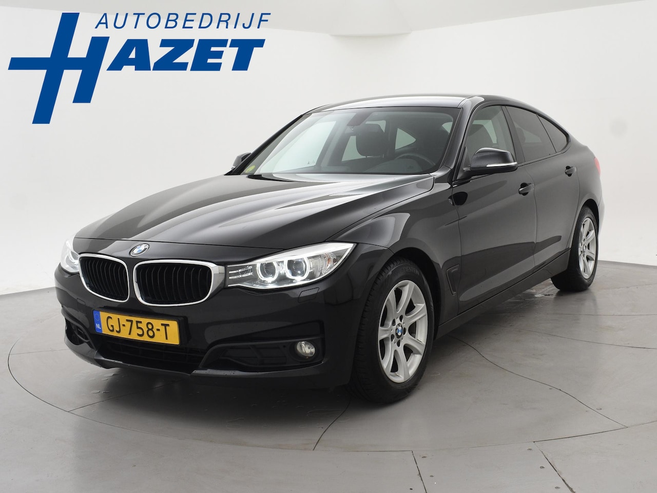 BMW 3-serie Gran Turismo - 318d EXECUTIVE + TREKHAAK 1600 KG | XENON | STOELVERW. | XENON | NAVIGATIE - AutoWereld.nl