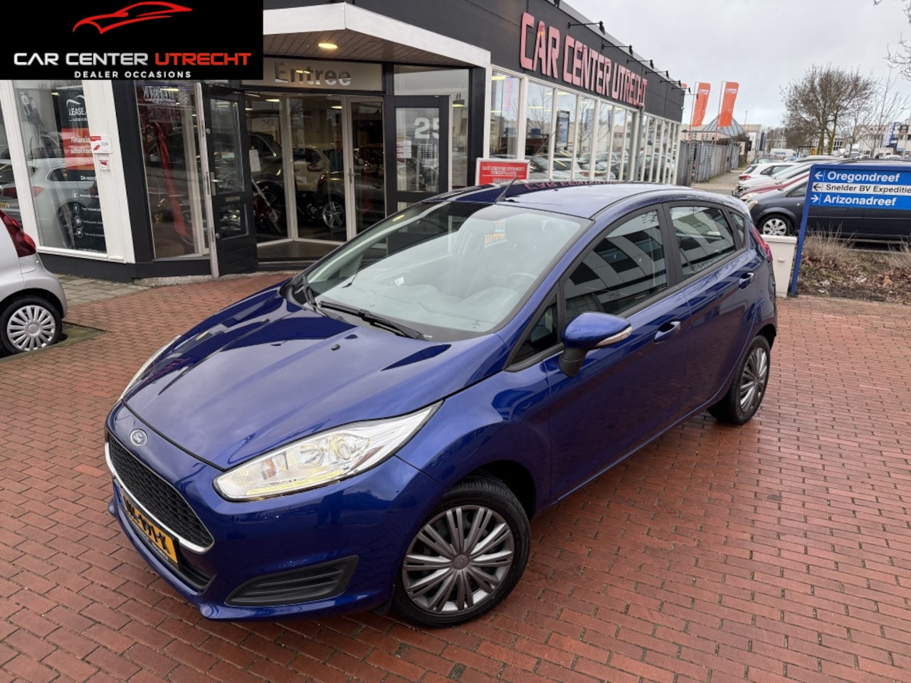 Ford Fiesta - 1.0 | €250,- KORTING | Style Essential airco - AutoWereld.nl