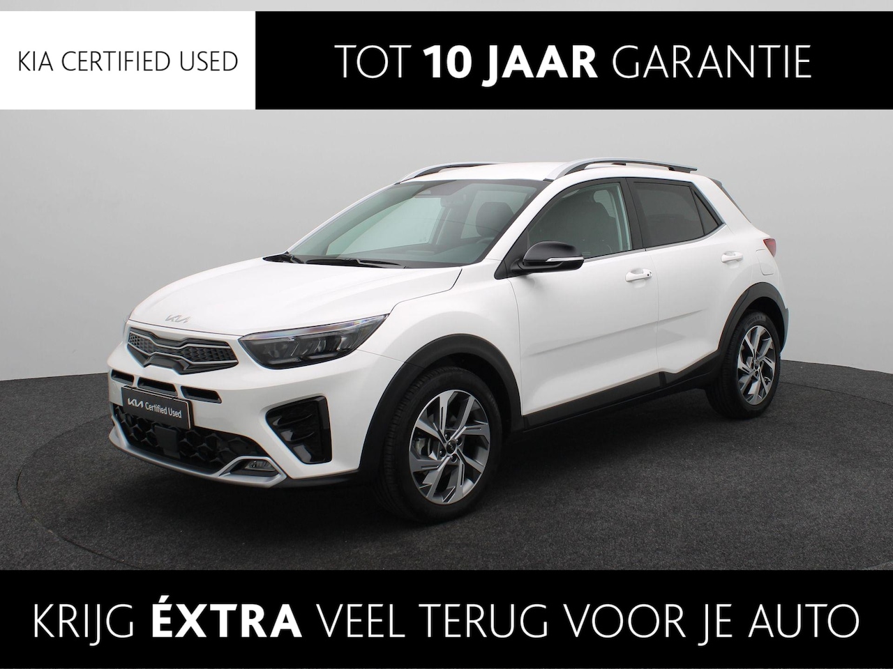 Kia Stonic - 1.0 T-GDi MHEV GT-Line Keyless | Stoelverwarming | Camera | Clima | Navi | Cruise - AutoWereld.nl