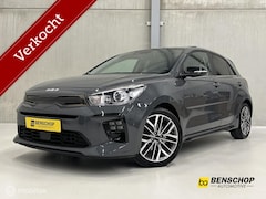 Kia Rio - 1.0 T-GDi MHEV GT-Line 120pk Automaat Cruise Navi Carplay Camera LED PDC
