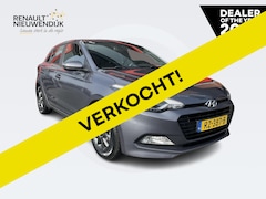 Hyundai i20 - 1.0 T-GDI Black Edition / PARKEERSENSOREN / CRUISE CONTROL / AIRCO / LICHTMETALEN VELGEN