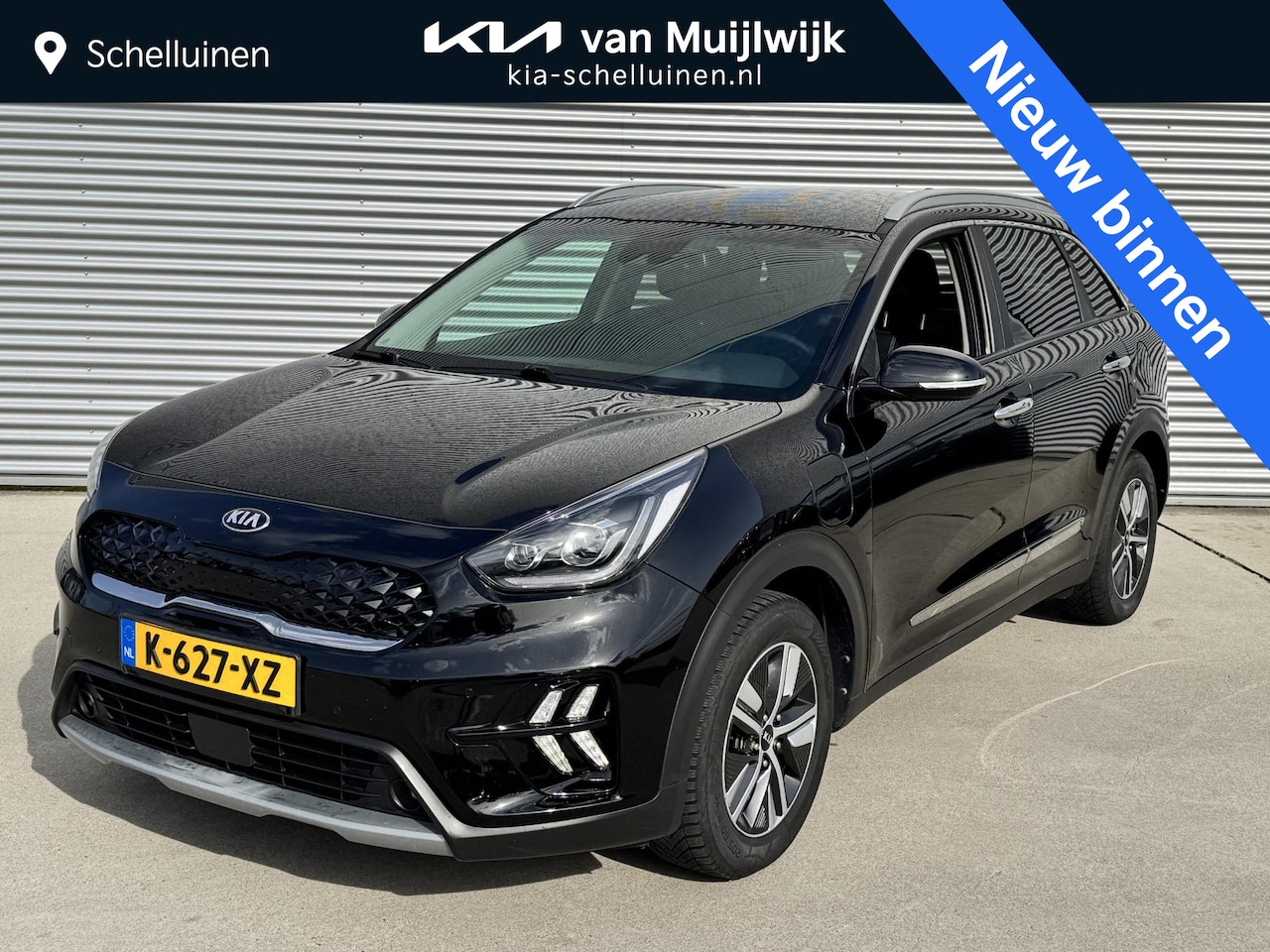 Kia Niro - 1.6 GDi PHEV DynamicPlusLine Trekhaak | NL-Dealerauto | Privacyglass | Keyless | Stoel&Stu - AutoWereld.nl