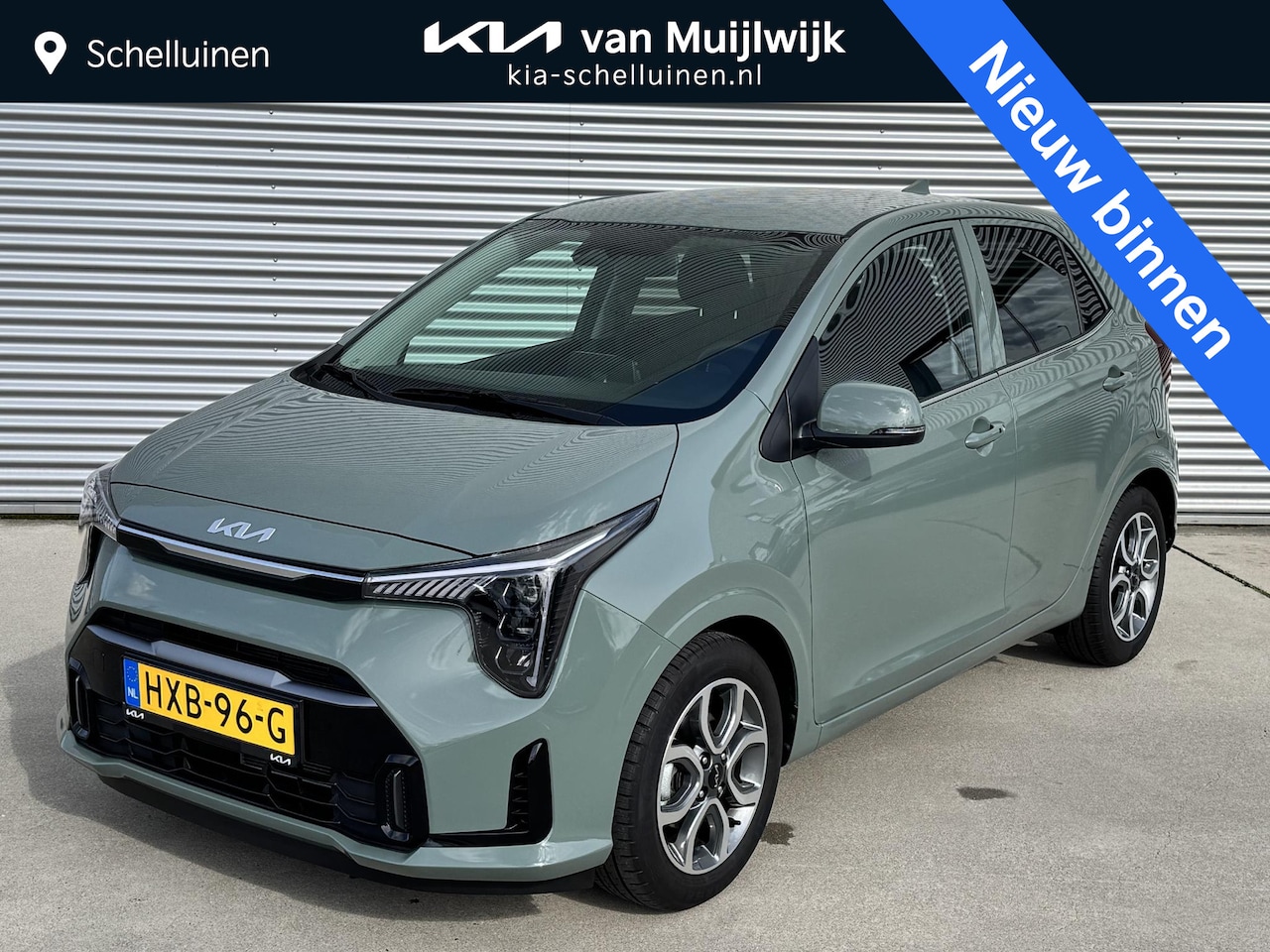 Kia Picanto - 1.0 DPI ExecutiveLine NL-dealerauto | Privacyglass | Stoel&Stoelverw. | Unieke kmstand !! - AutoWereld.nl