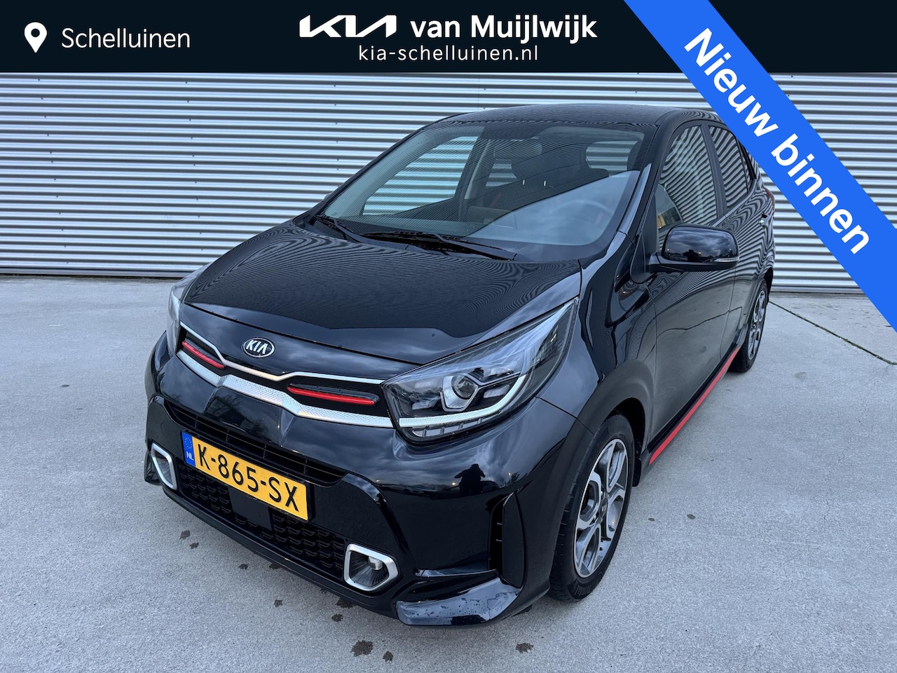 Kia Picanto - 1.0 DPi GT-Line Keyless | Privacyglass | Clima | Cruise | Navi | Camera - AutoWereld.nl