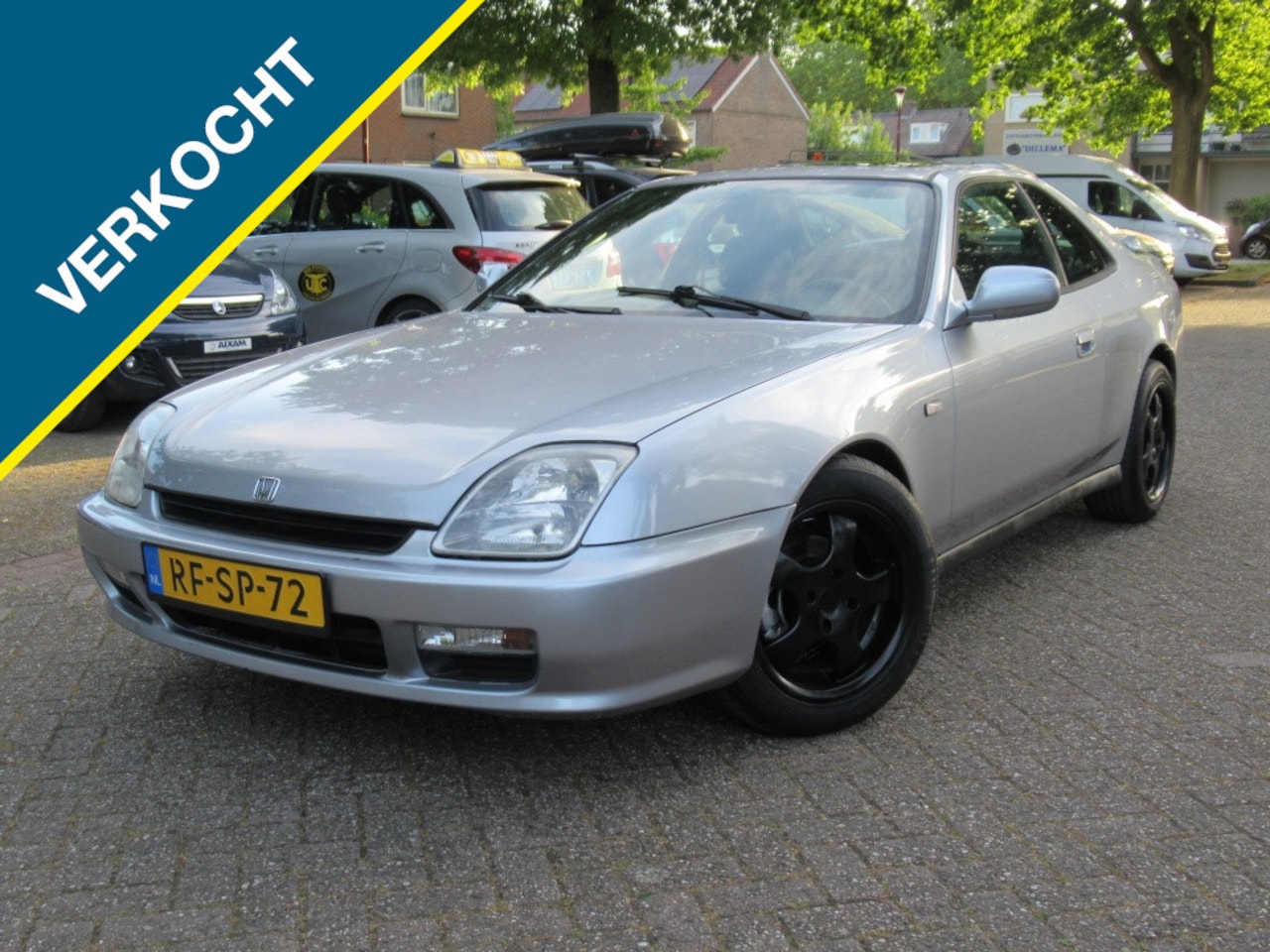 Honda Prelude - 2.0i GR. Beurt+NW Distributie+Remmen SUPERCOUPE! - AutoWereld.nl