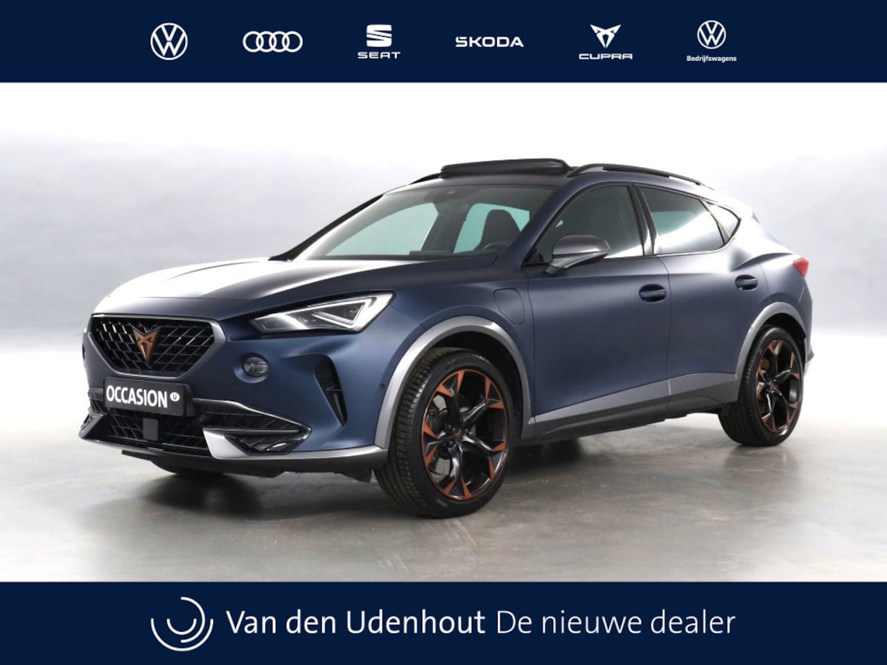 CUPRA Formentor - 1.4 TSI eHybrid 245pk PHEV VZ Performance / Panoramadak / S-Stuur / Safe & Driving XL - AutoWereld.nl