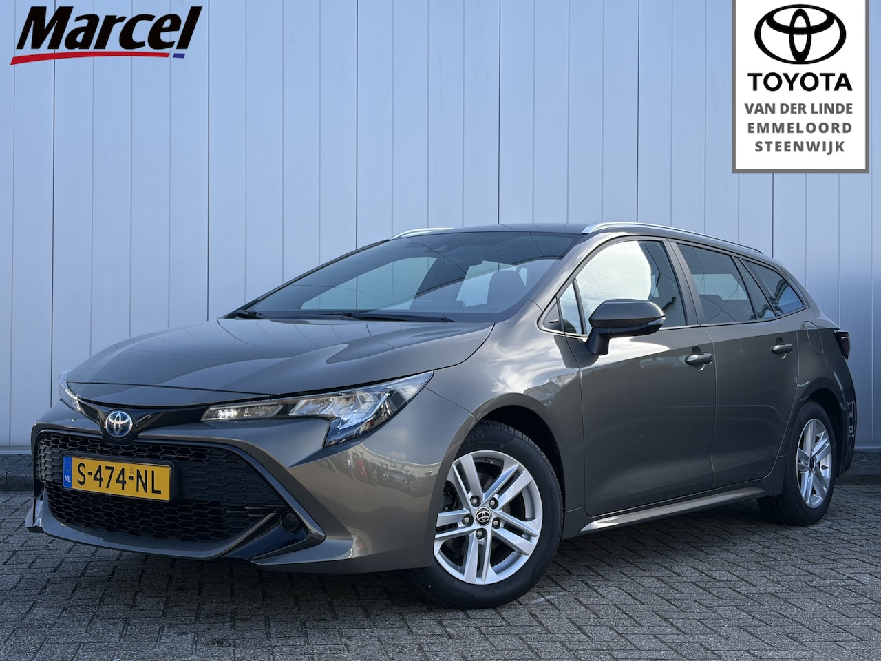 Toyota Corolla Touring Sports - 1.8 Hybrid Active NL Auto Trekhaak Dealer Onderhouden Navi Carplay Cruise - AutoWereld.nl