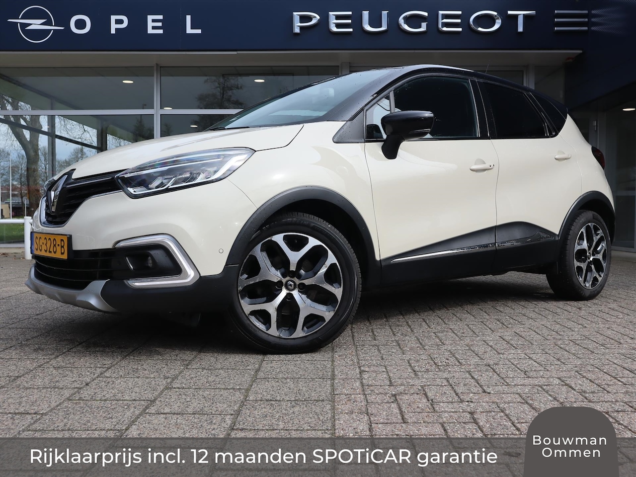 Renault Captur - Intens Energy TCe 120pk EDC Automaat S&S, Rijklaarprijs, Navigatie Camera Climate control - AutoWereld.nl