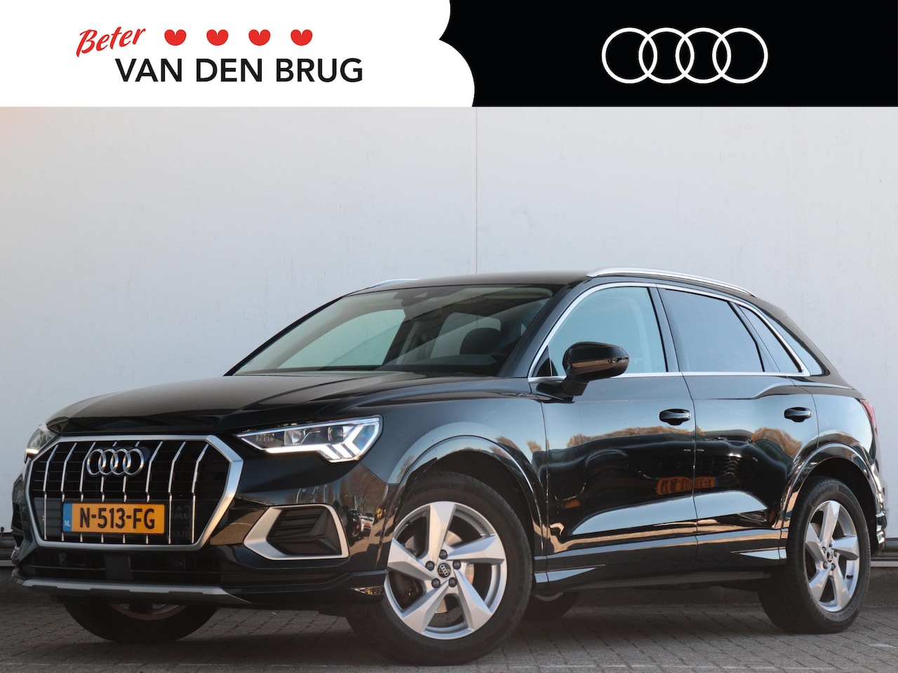 Audi Q3 - 35 TFSI S edition | Trekhaak wegklapbaar | Leer | Camera | Stoelverwarming | Dodehoekdetec - AutoWereld.nl