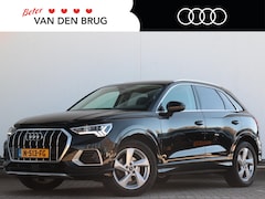 Audi Q3 - 35 TFSI S edition | Trekhaak wegklapbaar | Leer | Camera | Stoelverwarming | Dodehoekdetec