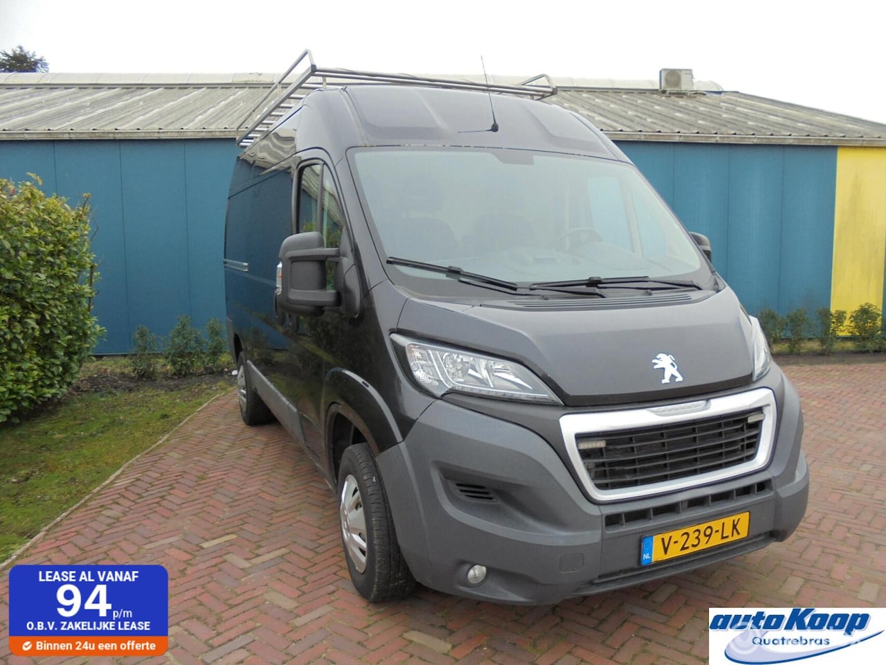 Peugeot Boxer - Bestel 330 2.0 BlueHDI L2H2 Pro TEKST LEZEN - AutoWereld.nl